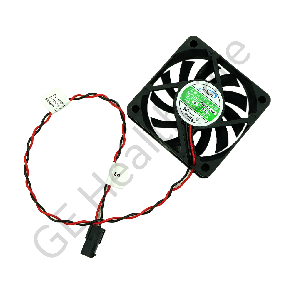 Fan Assembly 12V DC Fan Assembly 12V DC