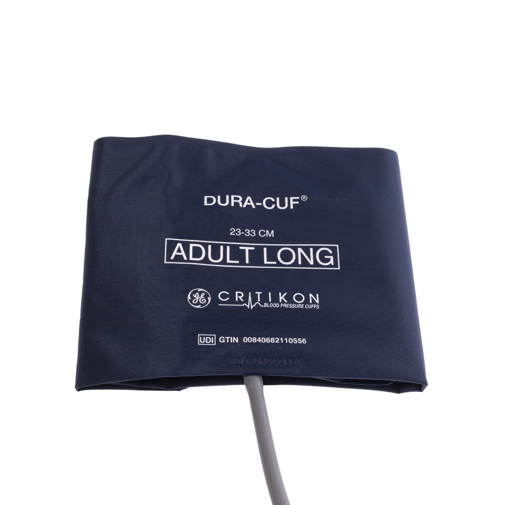 DURA-CUF, Adult, 1 TB Bayonet, 23 - 33 cm, 5/box DURA-CUF, Adult, 1 TB Bayonet, 23 - 33 cm, 5/box