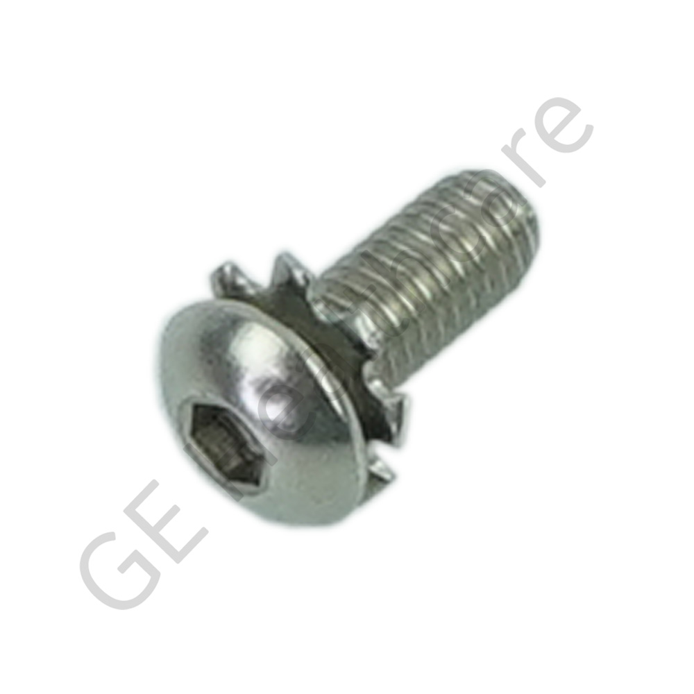 Screw Sems M4X10 Bt Socket HD with Ext L/with Stainless Screw Sems M4X10 Bt Socket HD with Ext L/with Stainless