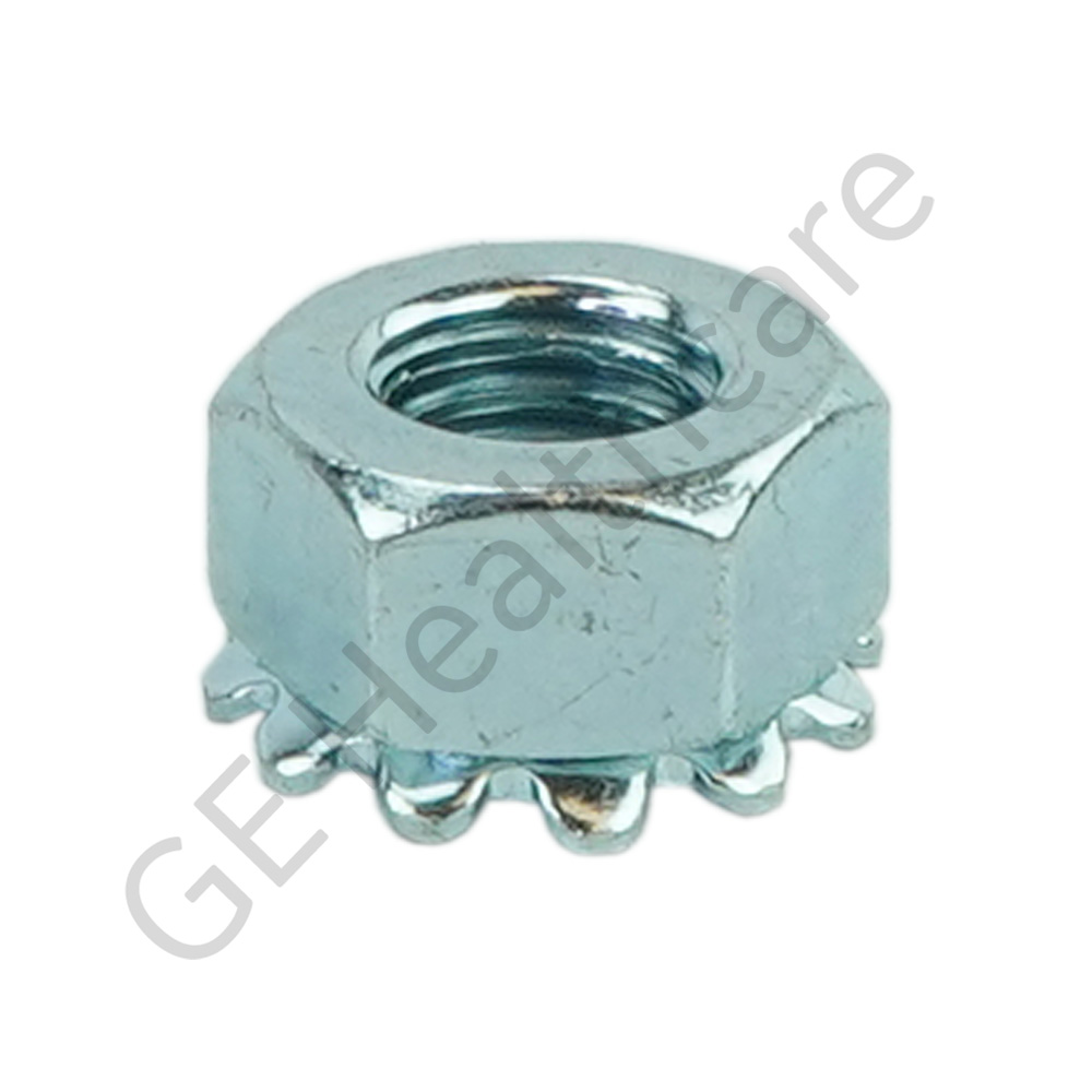 Nut Keps External Lock Wash M8-1.25mm Steel Machined Nut Keps External Lock Wash M8-1.25mm Steel Machined