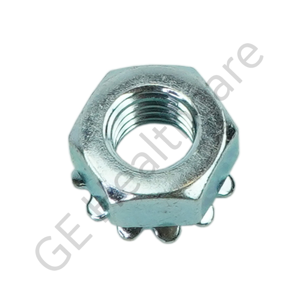 Nut Keps External Lock Wash M8-1.25mm Steel Machined Nut Keps External Lock Wash M8-1.25mm Steel Machined