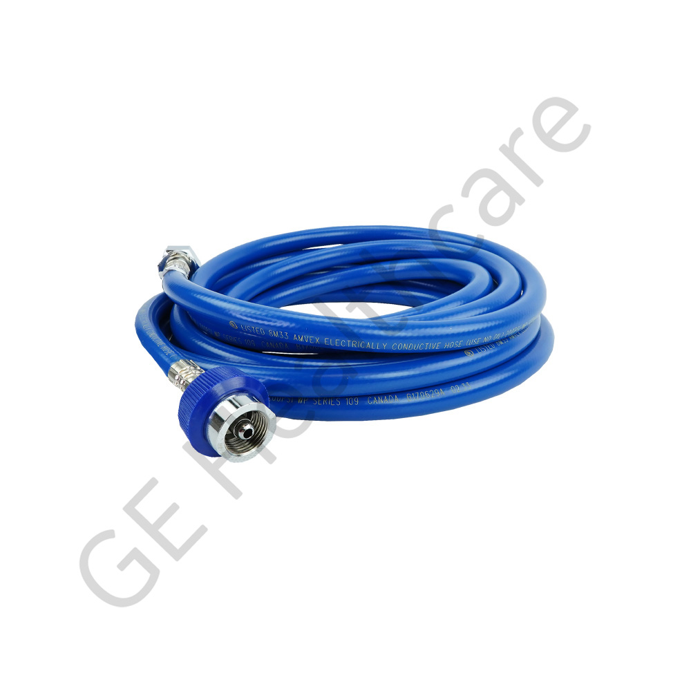 Hose/Assembly N2O Blue 15ft BCG DISS Hit N-G Hose/Assembly N2O Blue 15ft BCG DISS Hit N-G