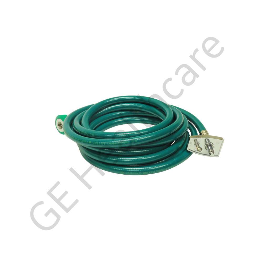 Hose/Assembly O2 Green 15ft BCG NCG M/DISS Hit N-G Hose/Assembly O2 Green 15ft BCG NCG M/DISS Hit N-G