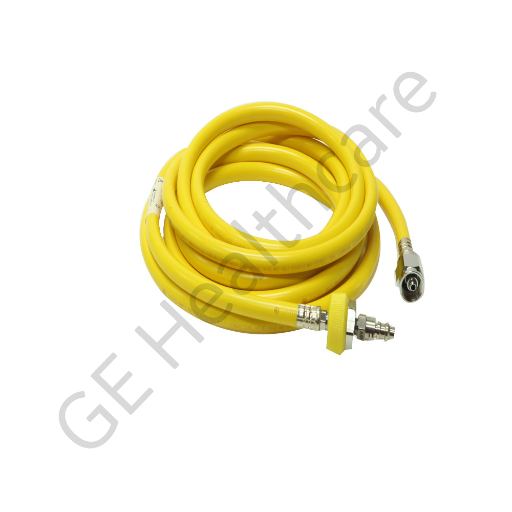 Hose/Assembly Air Yellow 15ft PUR M Hit/DISS N-G BCG Hose/Assembly Air Yellow 15ft PUR M Hit/DISS N-G BCG