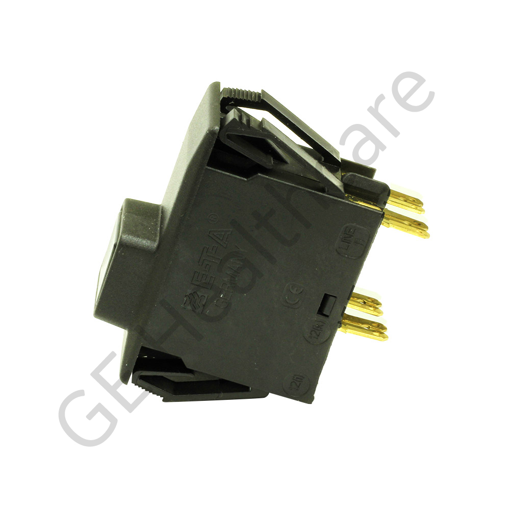 Thermal Circuit Breaker 250 VAC 2A with Push Button Thermal Circuit Breaker 250 VAC 2A with Push Button