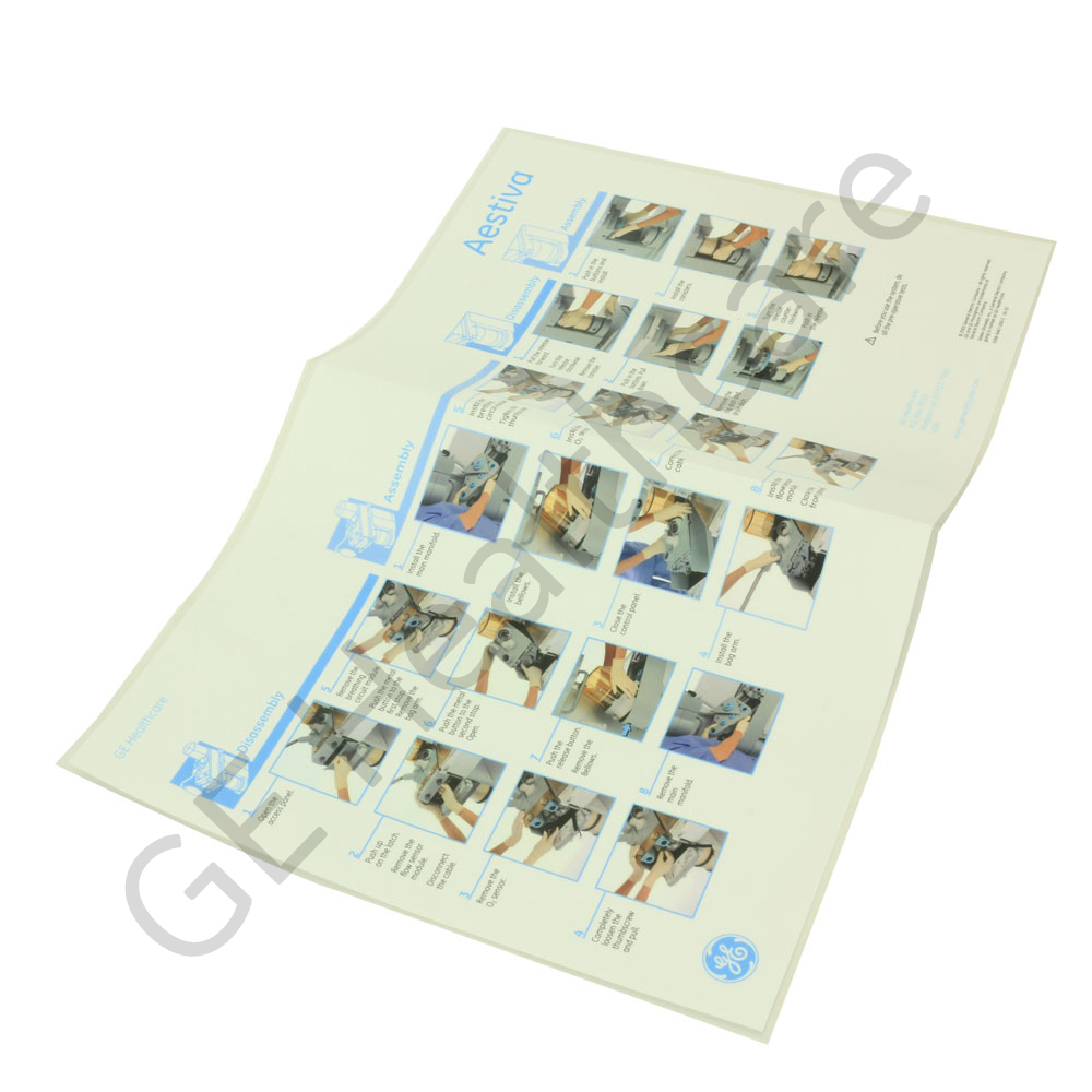 Instruction Wall Chart Aestiva English Instruction Wall Chart Aestiva English