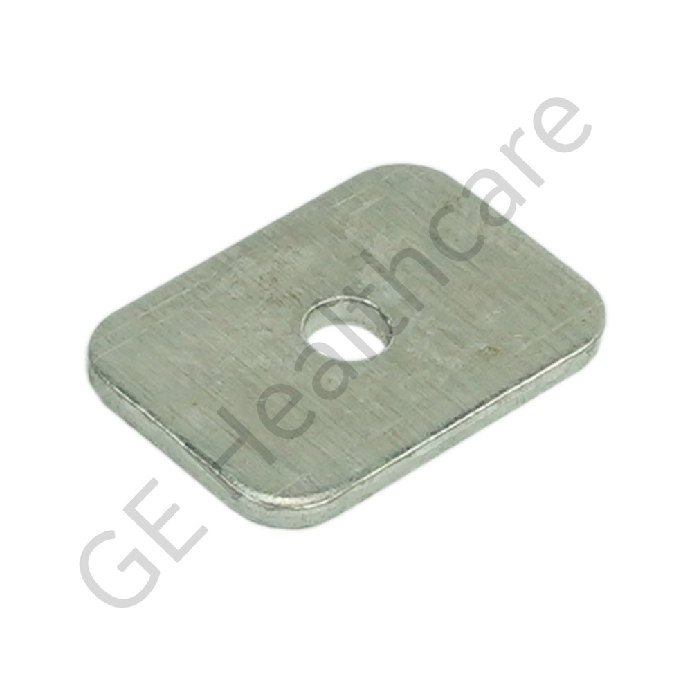 Washer Rectangle 20.0L 14.0 with 3.5 ID 1.6 Thick Aluminum Washer Rectangle 20.0L 14.0 with 3.5 ID 1.6 Thick Aluminum