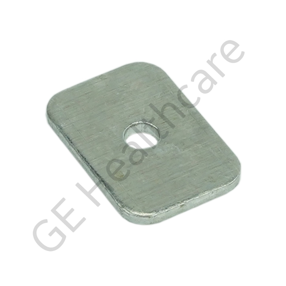 Washer Rectangle 20.0L 14.0 with 3.5 ID 1.6 Thick Aluminum Washer Rectangle 20.0L 14.0 with 3.5 ID 1.6 Thick Aluminum