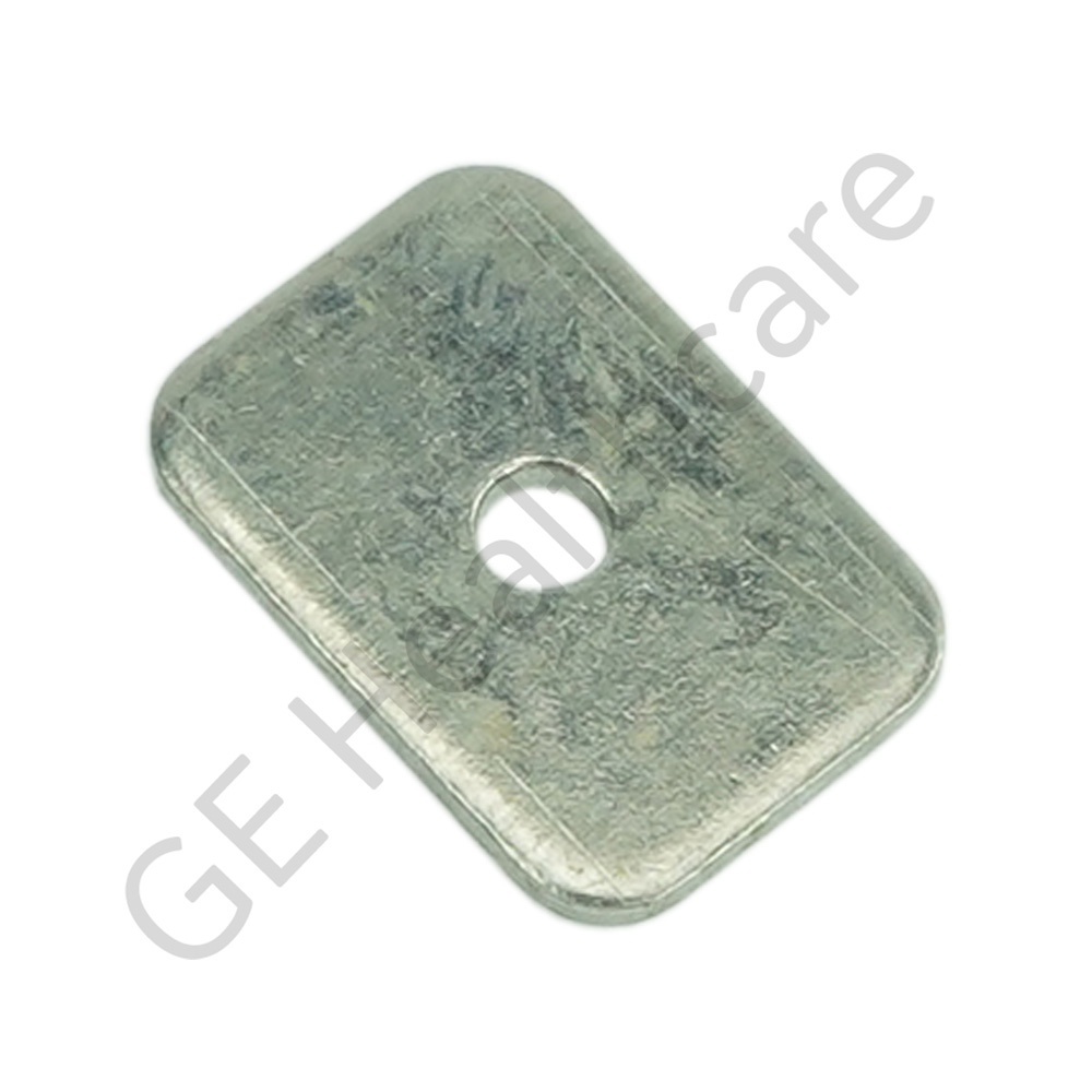Washer Rectangle 20.0L 14.0 with 3.5 ID 1.6 Thick Aluminum Washer Rectangle 20.0L 14.0 with 3.5 ID 1.6 Thick Aluminum