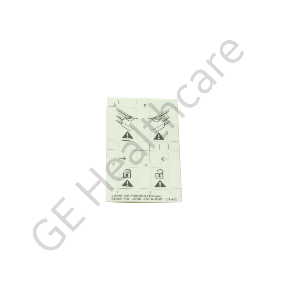 Label Set Aestiva Drawer Label Set Aestiva Drawer