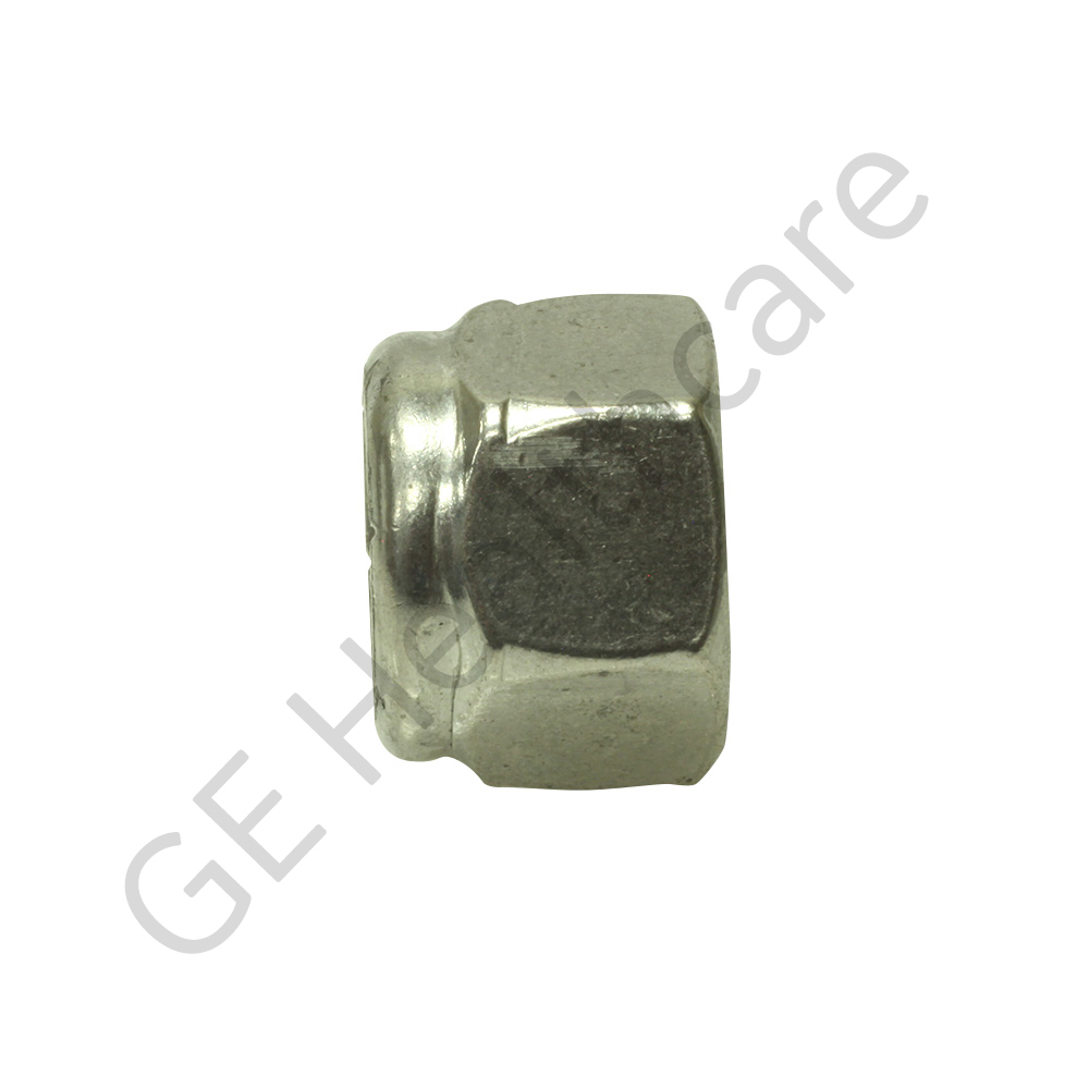 Hexagonal Nylon Lock Nut 1/2-13 - Stainless Steel 18-8 Hexagonal Nylon Lock Nut 1/2-13 - Stainless Steel 18-8