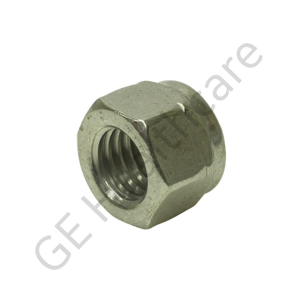 Hexagonal Nylon Lock Nut 1/2-13 - Stainless Steel 18-8 Hexagonal Nylon Lock Nut 1/2-13 - Stainless Steel 18-8