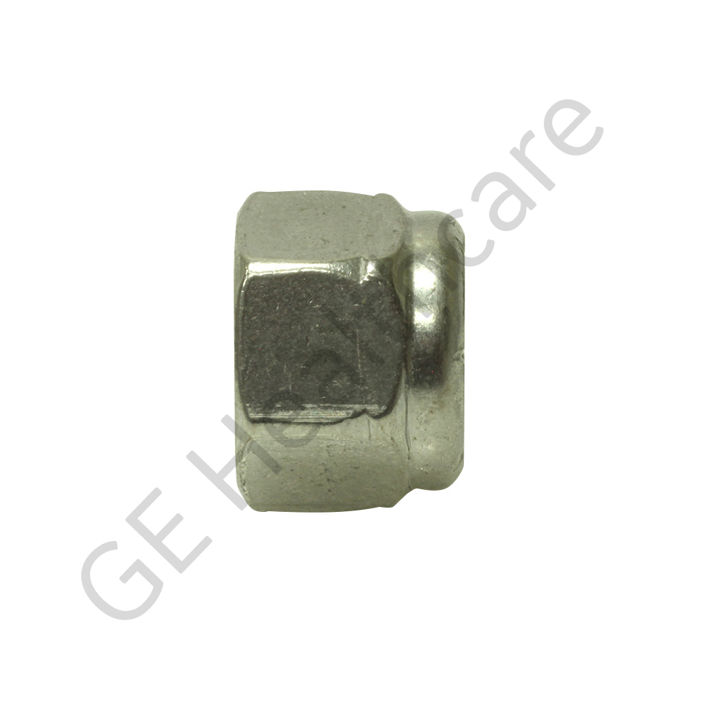 Hexagonal Nylon Lock Nut 1/2-13 - Stainless Steel 18-8 Hexagonal Nylon Lock Nut 1/2-13 - Stainless Steel 18-8