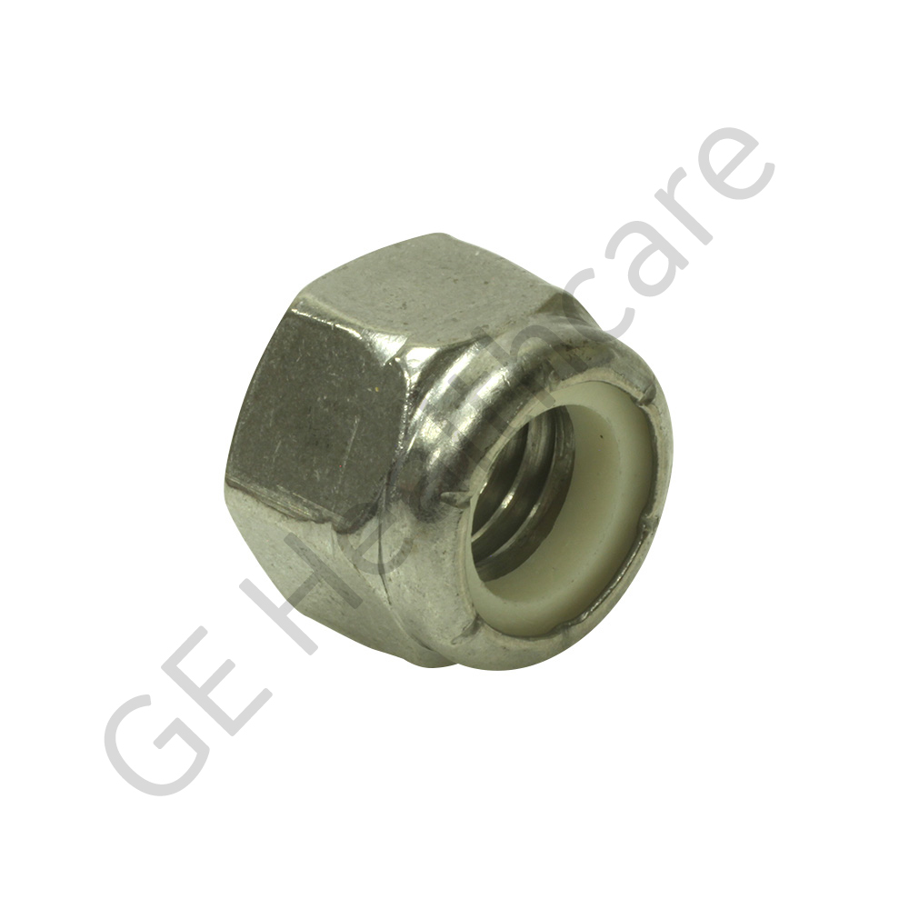 Hexagonal Nylon Lock Nut 1/2-13 - Stainless Steel 18-8 Hexagonal Nylon Lock Nut 1/2-13 - Stainless Steel 18-8