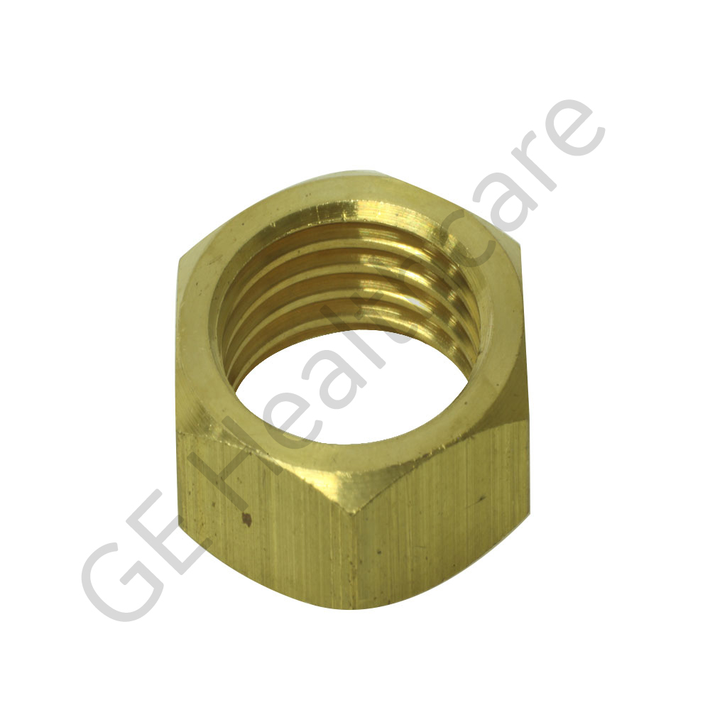 Nut M20 X 1.5 Brass Nut M20 X 1.5 Brass