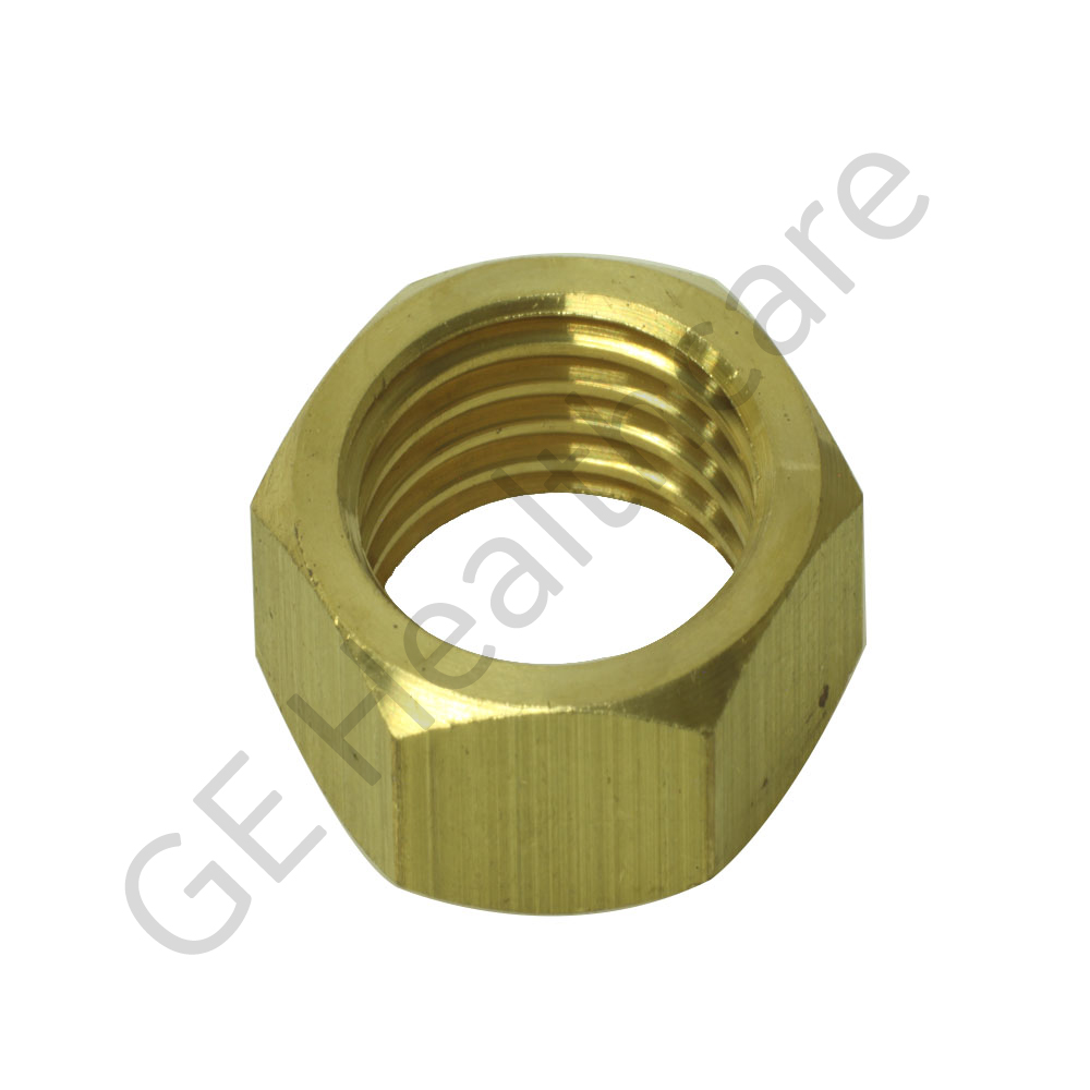 Nut M20 X 1.5 Brass Nut M20 X 1.5 Brass