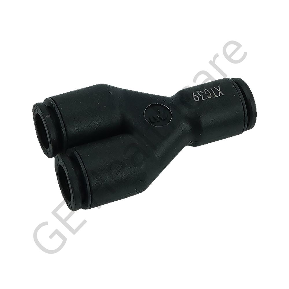 Y 6MM TUBE TO TUBE TO TUBE NYLON MPOS Y 6MM TUBE TO TUBE TO TUBE NYLON MPOS