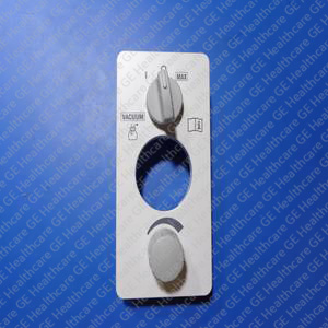 Control Panel Assembly with Suction Regulator Knob Control Panel Assembly with Suction Regulator Knob