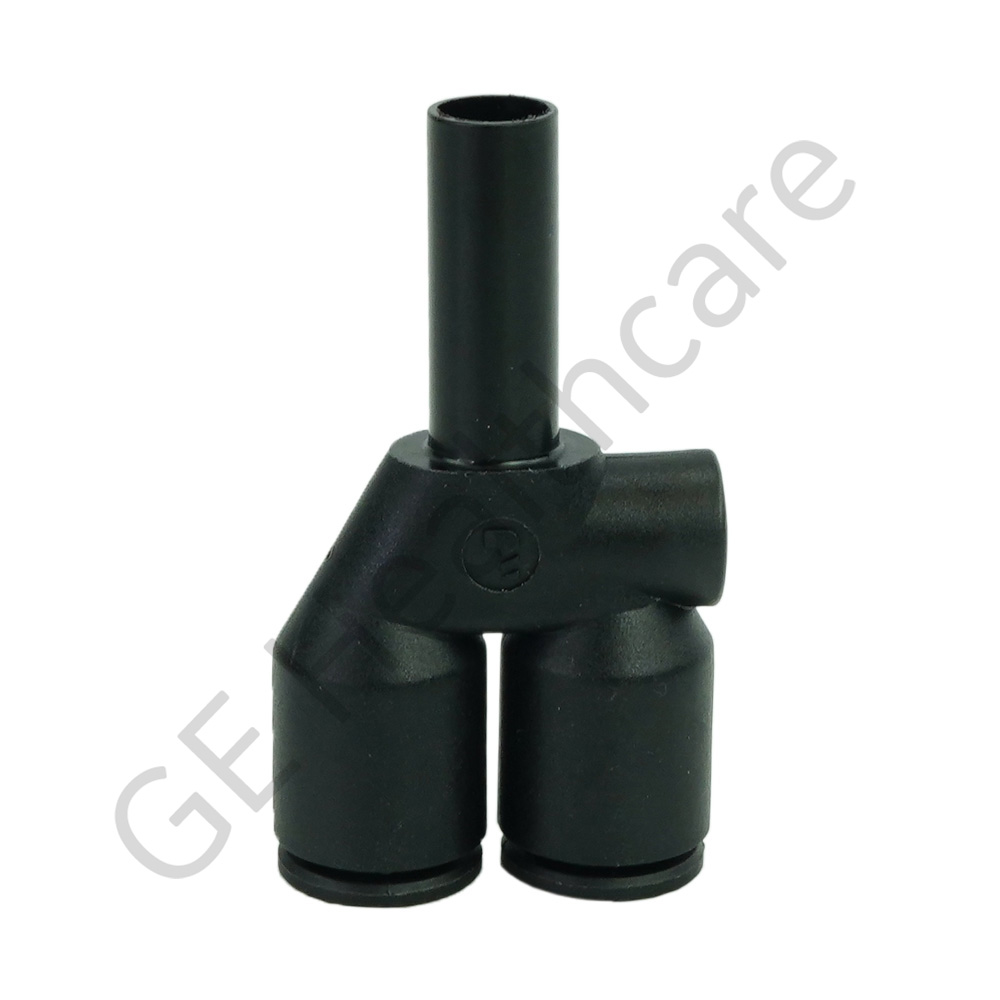 Y Legris 8mm Y with Tailpiece Breathing Circuit Gas Plug-In Nylon Y Legris 8mm Y with Tailpiece Breathing Circuit Gas Plug-In Nylon