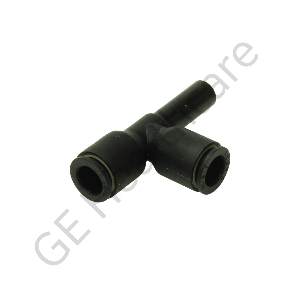 TEE 8mm Plug in Run to 8mm Female MPOS TEE 8mm Plug in Run to 8mm Female MPOS