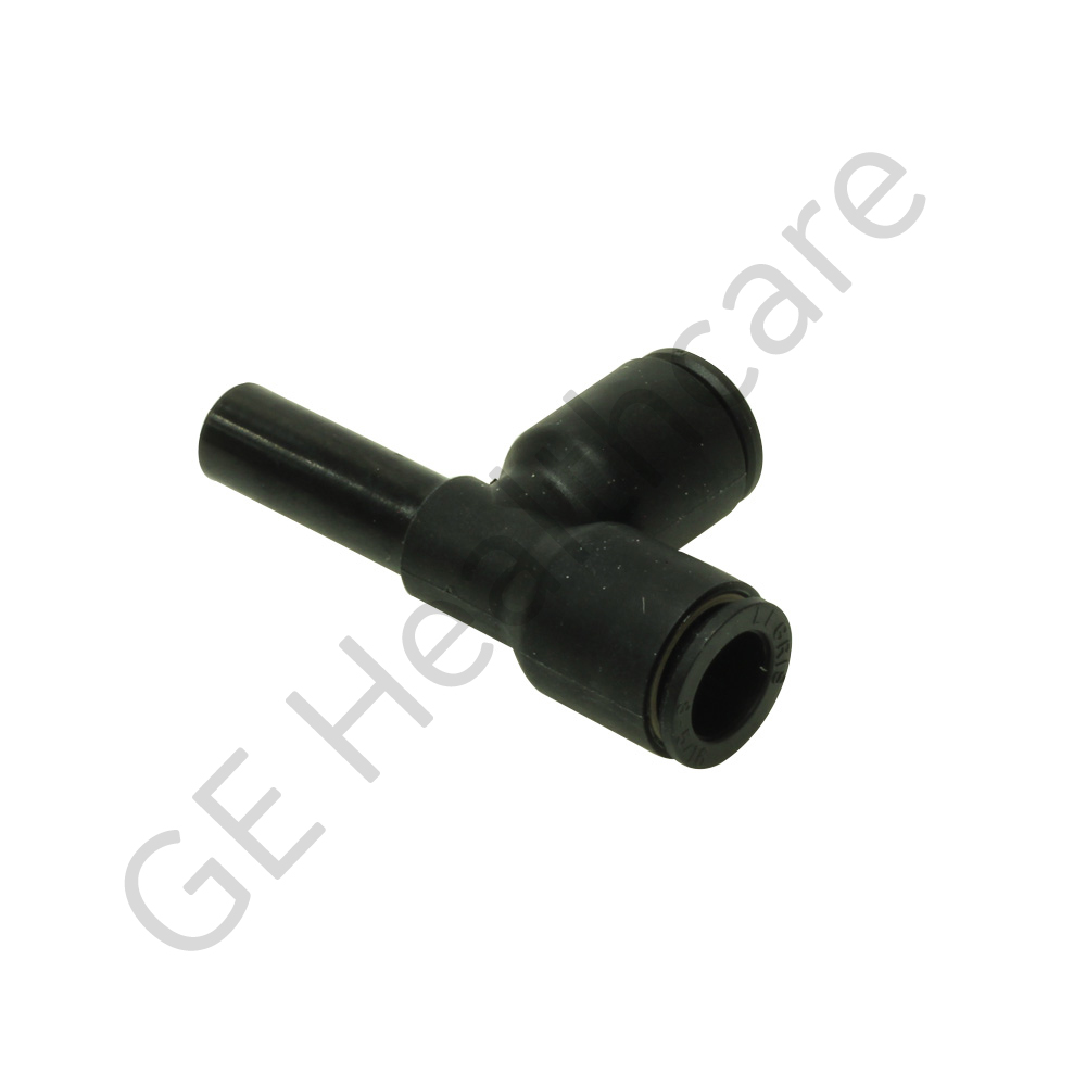 TEE 8mm Plug in Run to 8mm Female MPOS TEE 8mm Plug in Run to 8mm Female MPOS