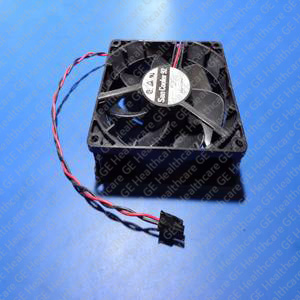 Fan 12 VDC 92 x 92 x 25 58 CFM with Harness - OEM Fan 12 VDC 92 x 92 x 25 58 CFM with Harness - OEM