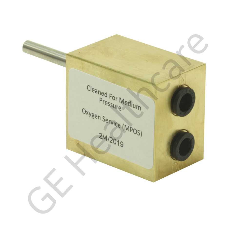 Valve Flow Control Alternate Oxygen MPOS Valve Flow Control Alternate Oxygen MPOS