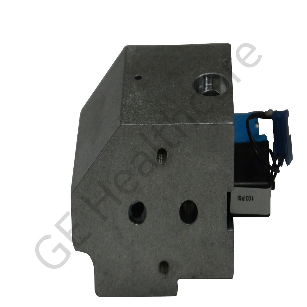 Valve Gas Inlet Assembly Breathing Circuit Gas (BCG) Valve Gas Inlet Assembly Breathing Circuit Gas (BCG)