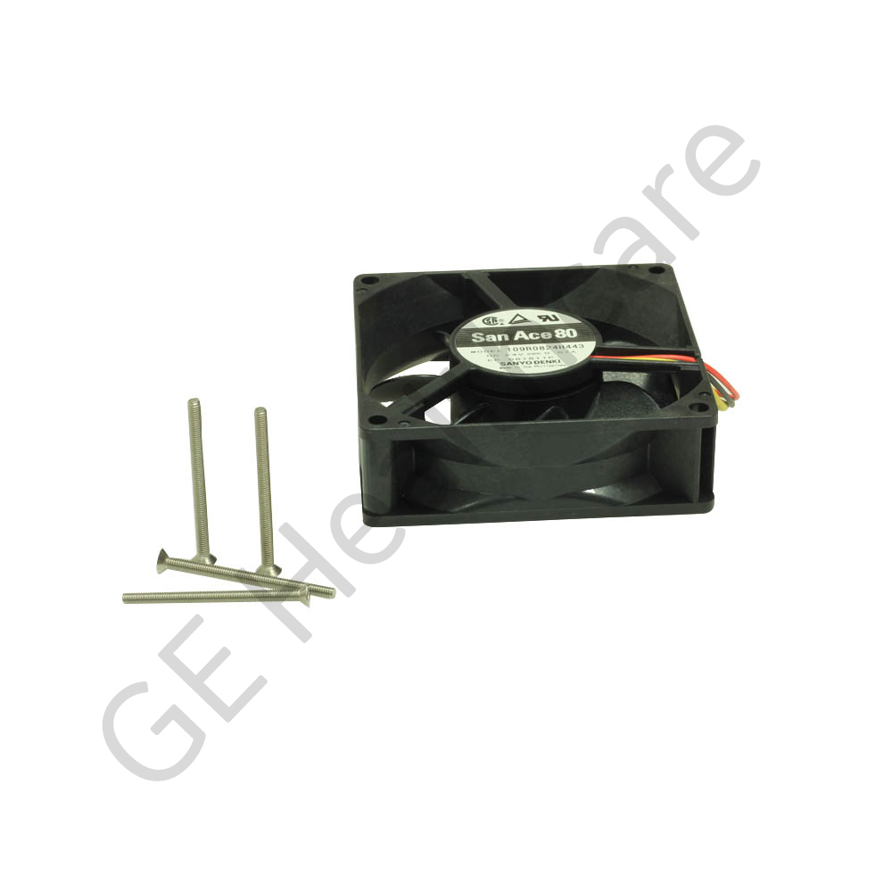 Fan 24V DC 39.6 CFM with Harness Fan 24V DC 39.6 CFM with Harness