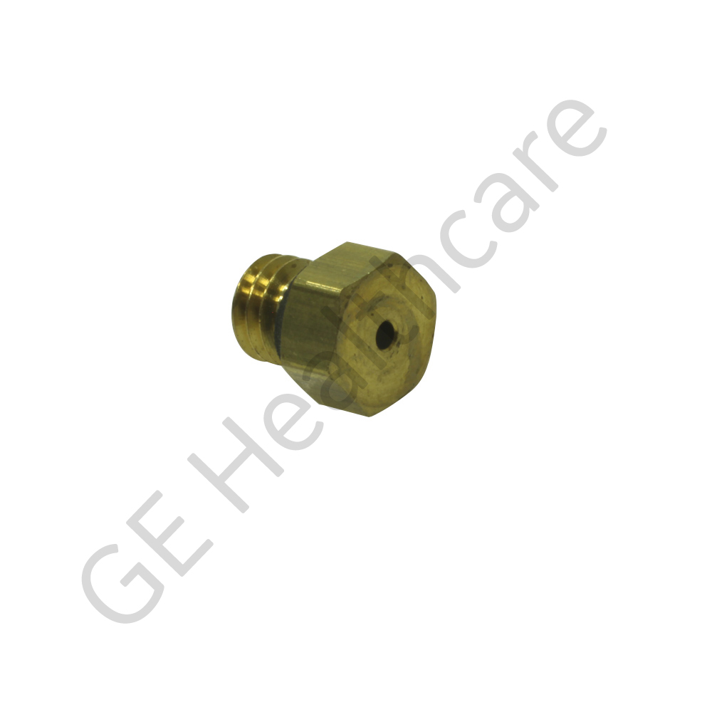 Restrictor 0.04mm Orifice MPOS with Filter Brass Restrictor 0.04mm Orifice MPOS with Filter Brass