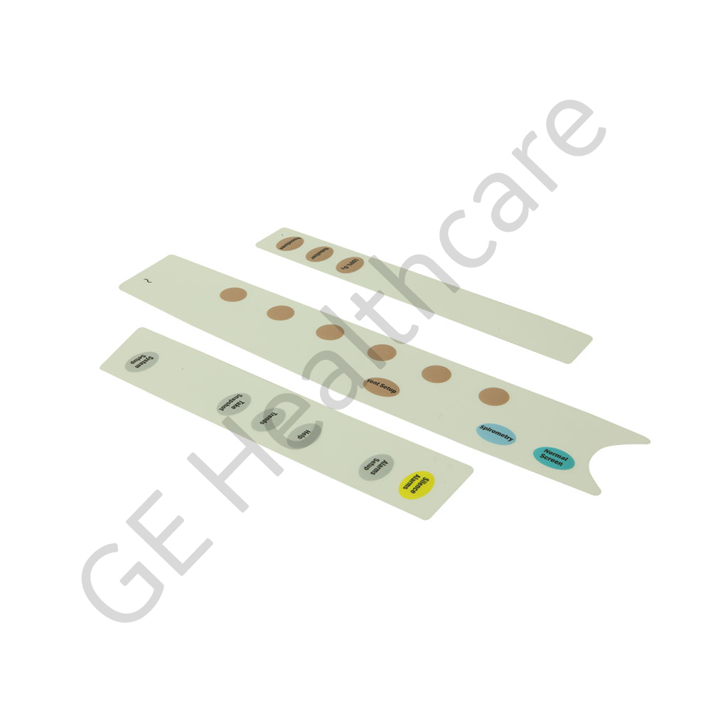 Keypad Set Display English S/5 Engstrom Ventilator Keypad Set Display English S/5 Engstrom Ventilator