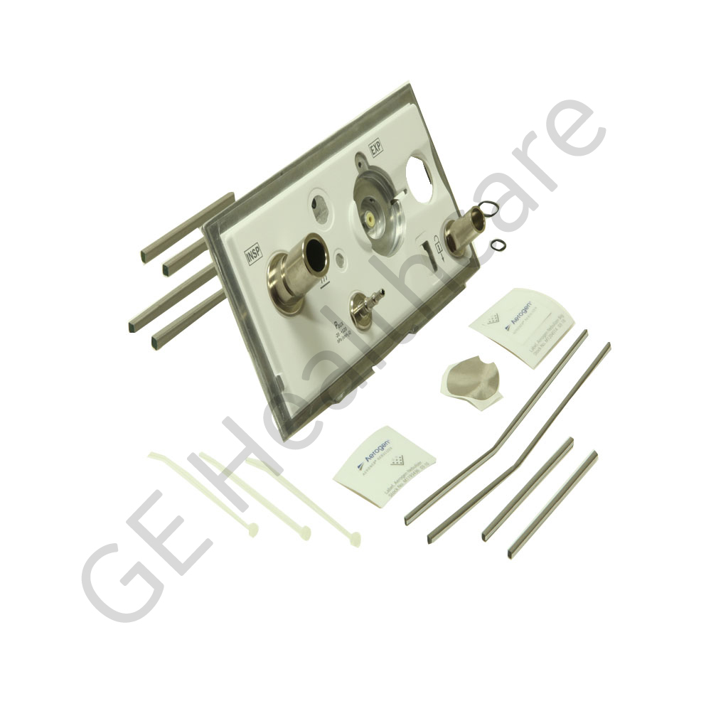 Outlet Manifold Panel Assembly Outlet Manifold Panel Assembly