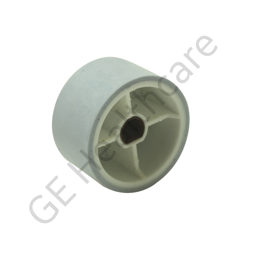 Knob Soft Touch 6.35 Shaft GEMS Snap On - Steel Blue Knob Soft Touch 6.35 Shaft GEMS Snap On - Steel Blue