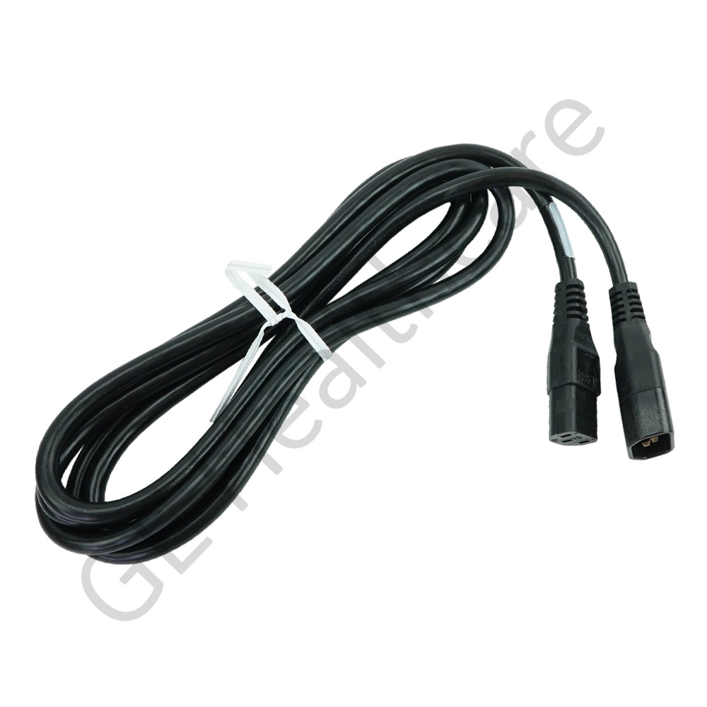 Power Cord IEC (Male)-IEC (Female) 8ft Power Cord IEC (Male)-IEC (Female) 8ft