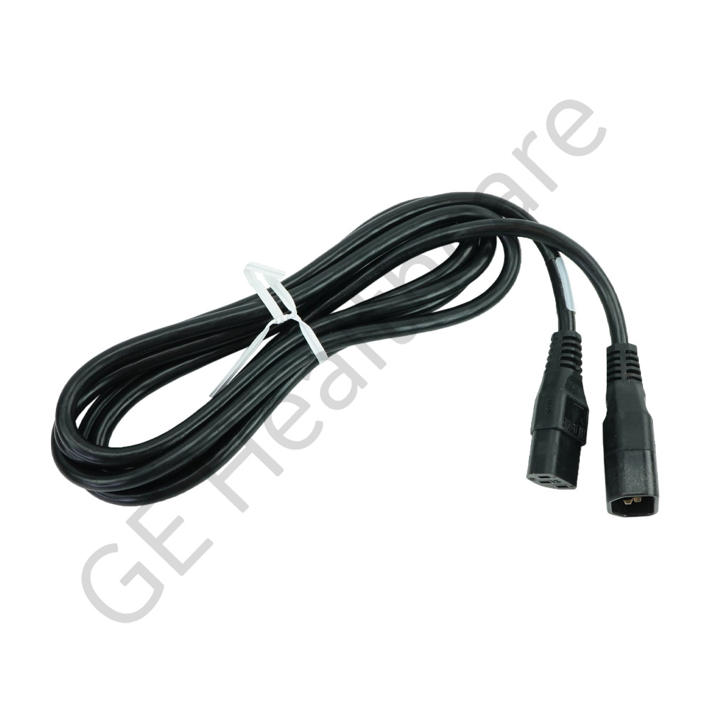 Power Cord IEC (Male)-IEC (Female) 8ft Power Cord IEC (Male)-IEC (Female) 8ft