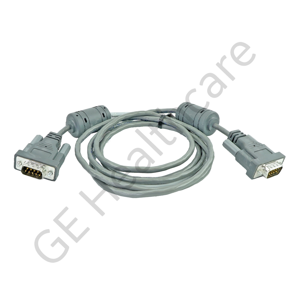 Cable Assembly Null Modem D9 Male/Male 6ft Cable Assembly Null Modem D9 Male/Male 6ft