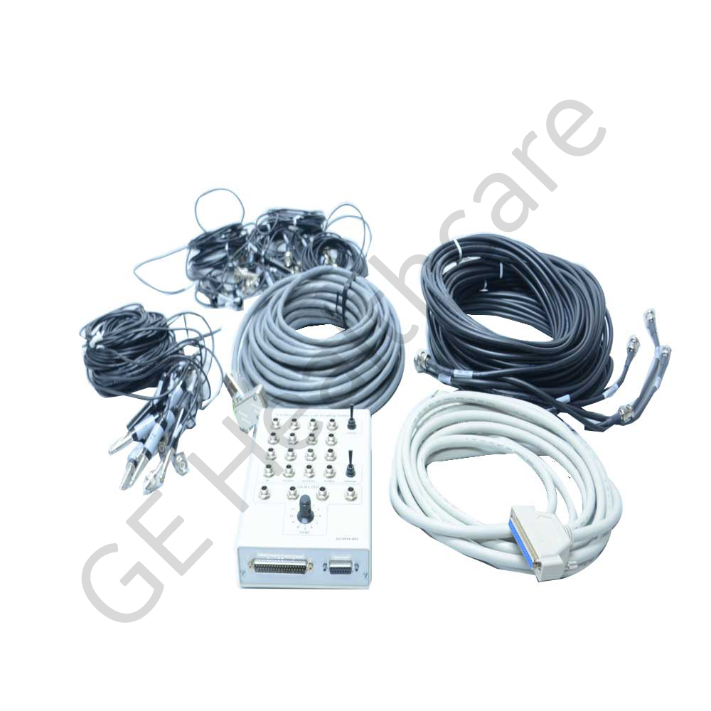 Kit Analog Output Box with Cables - RoHS Kit Analog Output Box with Cables - RoHS