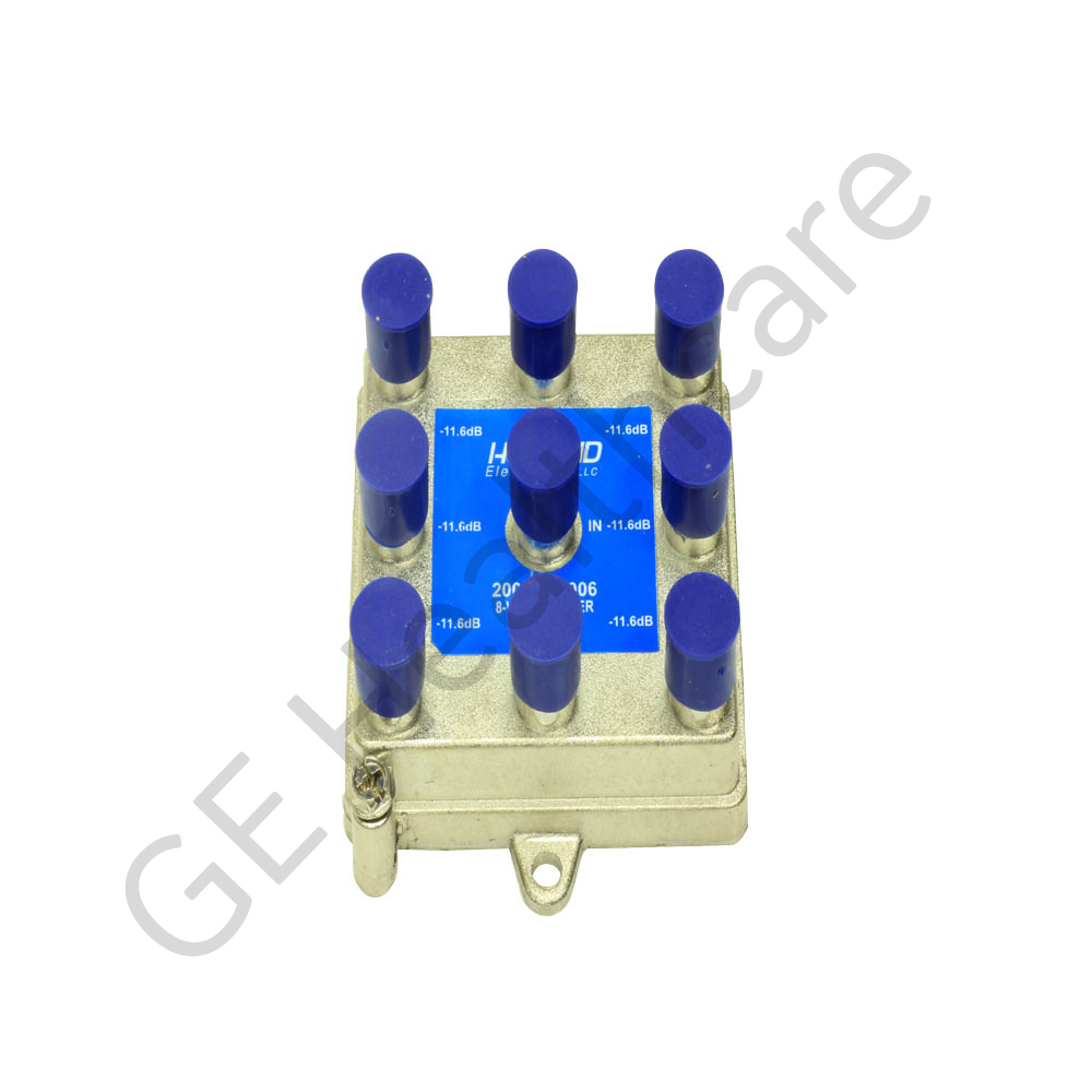 Radio Frequency (RF) Splitter F Connector 8-Way Radio Frequency (RF) Splitter F Connector 8-Way