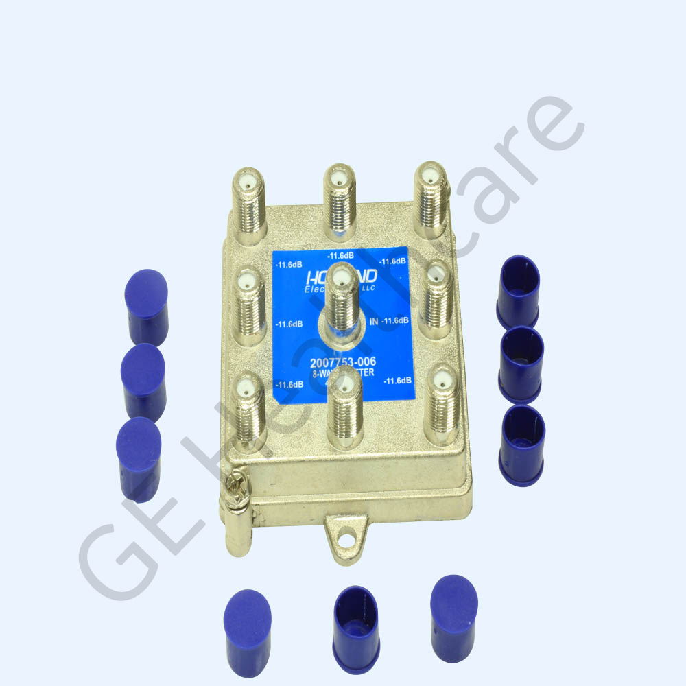 Radio Frequency (RF) Splitter F Connector 8-Way Radio Frequency (RF) Splitter F Connector 8-Way