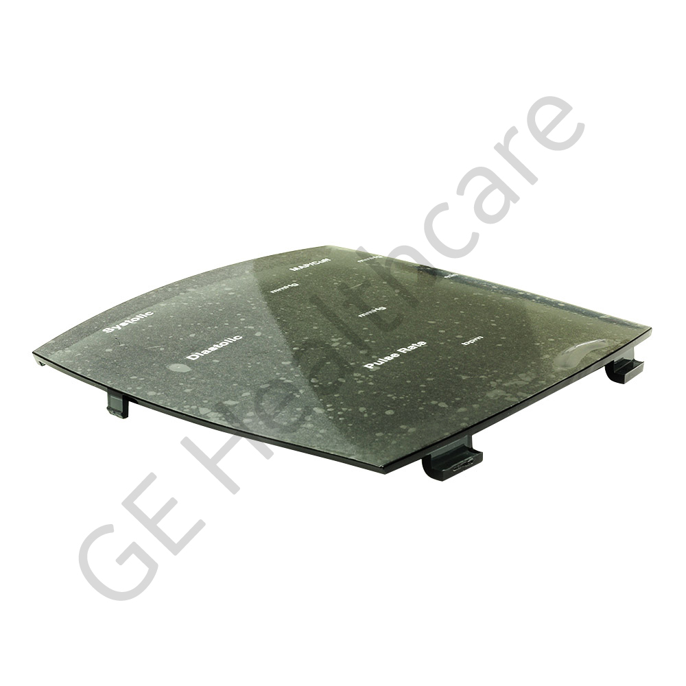 Display Cover V100 Blood Pressure - English Display Cover V100 Blood Pressure - English