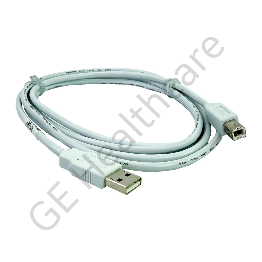 Cable USB Type A to B 2m 2008614-003 Cable USB Type A to B 2m 2008614-003