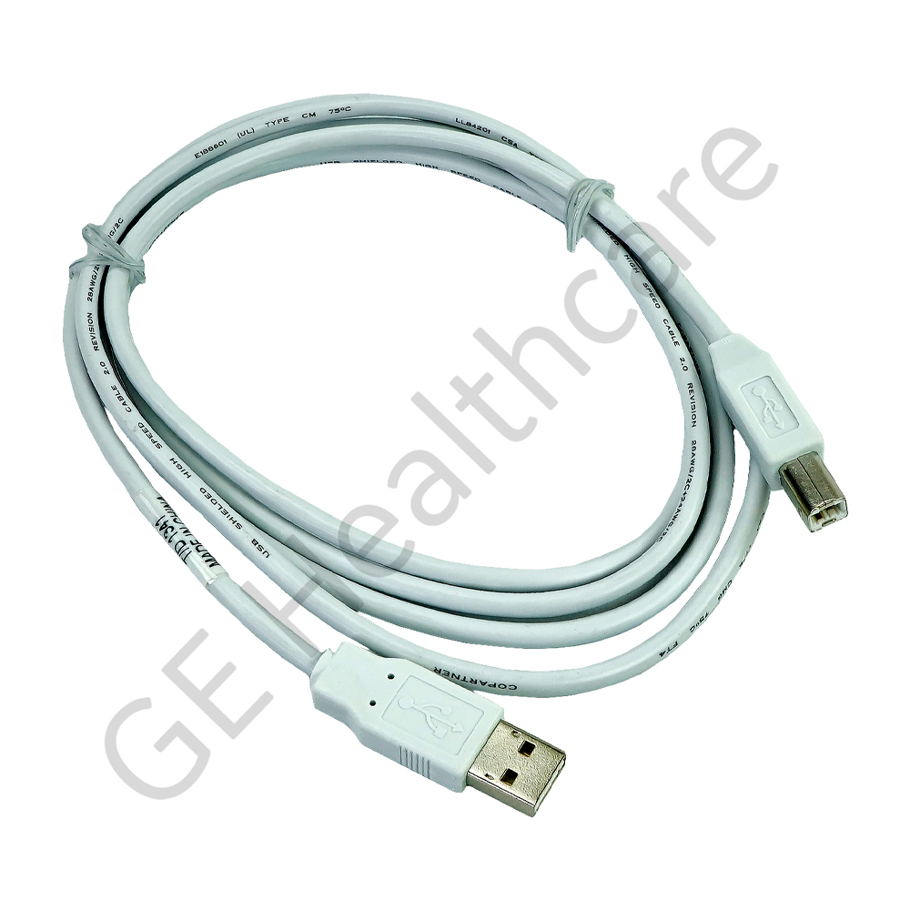 Cable USB Type A to B 2m 2008614-003 Cable USB Type A to B 2m 2008614-003