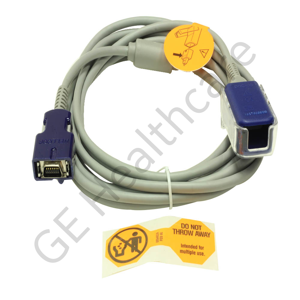 Nellcor Interconnect Cable, DOC-4, 3M, 1/pack Nellcor Interconnect Cable, DOC-4, 3M, 1/pack