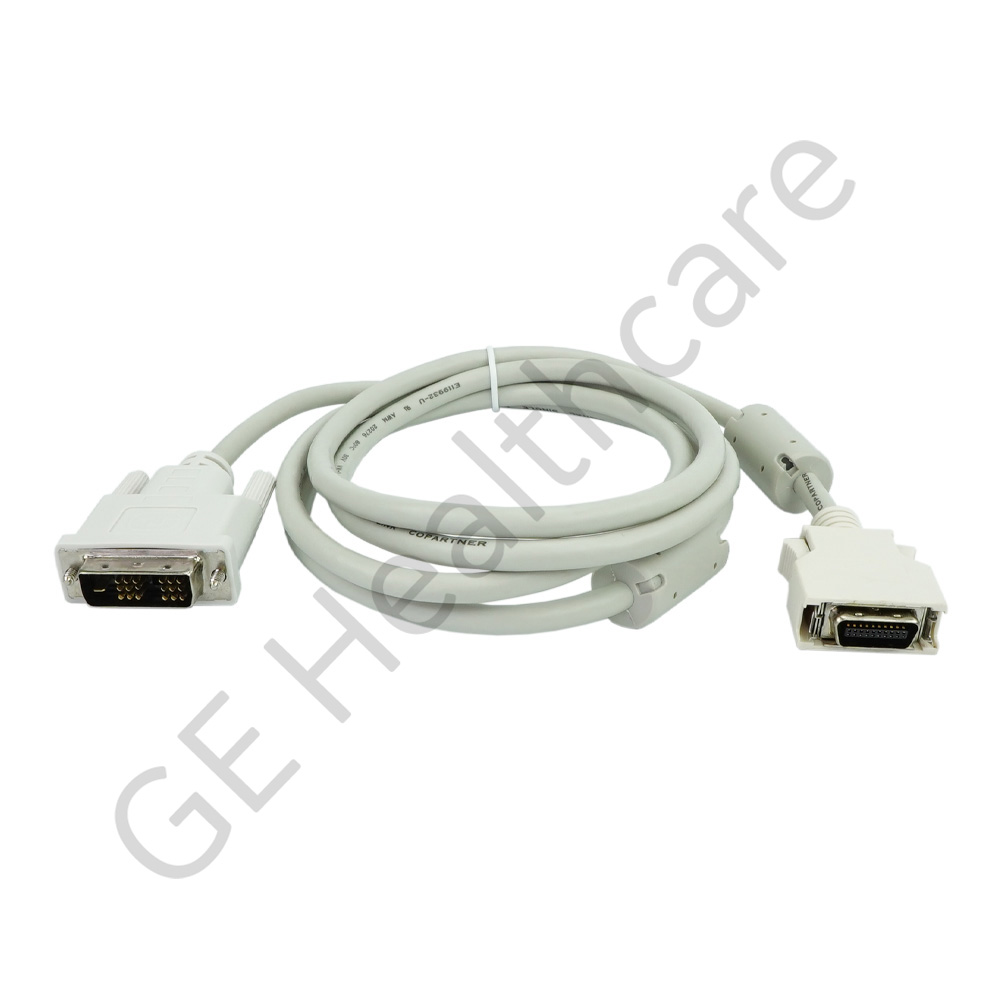 DVI 18+1 to MC20P M Cable, 1.8 m DVI 18+1 to MC20P M Cable, 1.8 m