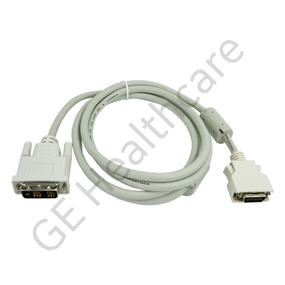 DVI 18+1 to MC20P M Cable, 1.8 m DVI 18+1 to MC20P M Cable, 1.8 m