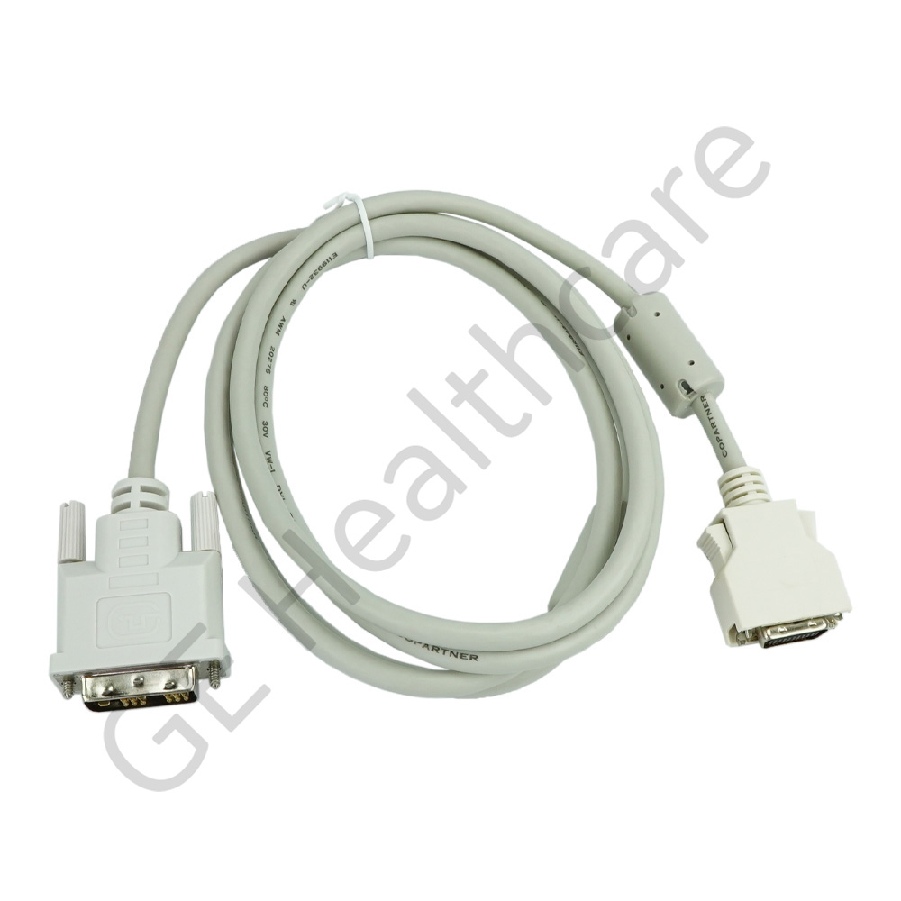 DVI 18+1 to MC20P M Cable, 1.8 m DVI 18+1 to MC20P M Cable, 1.8 m