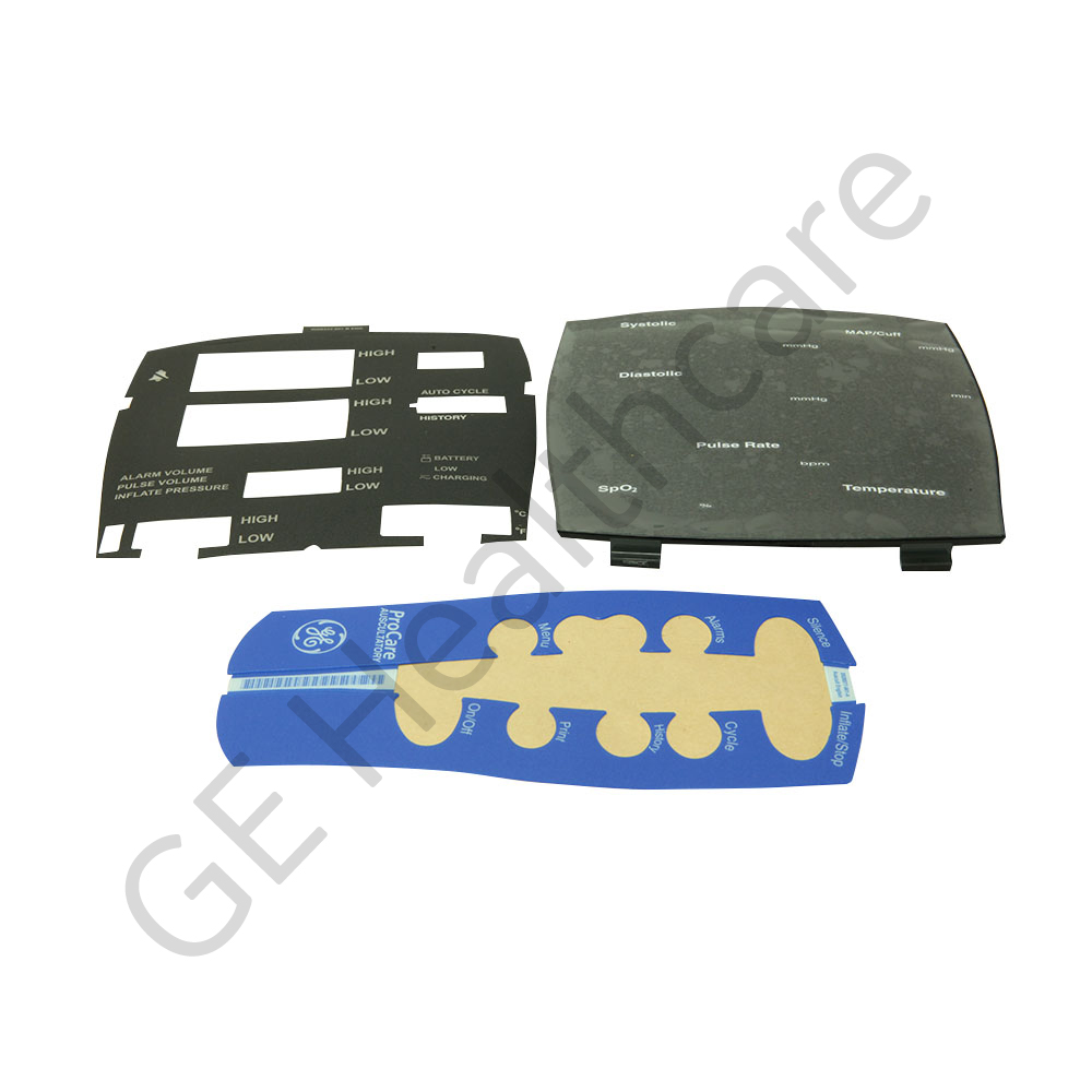 Kit Label English DPC400 with Printer Auscultatory Kit Label English DPC400 with Printer Auscultatory