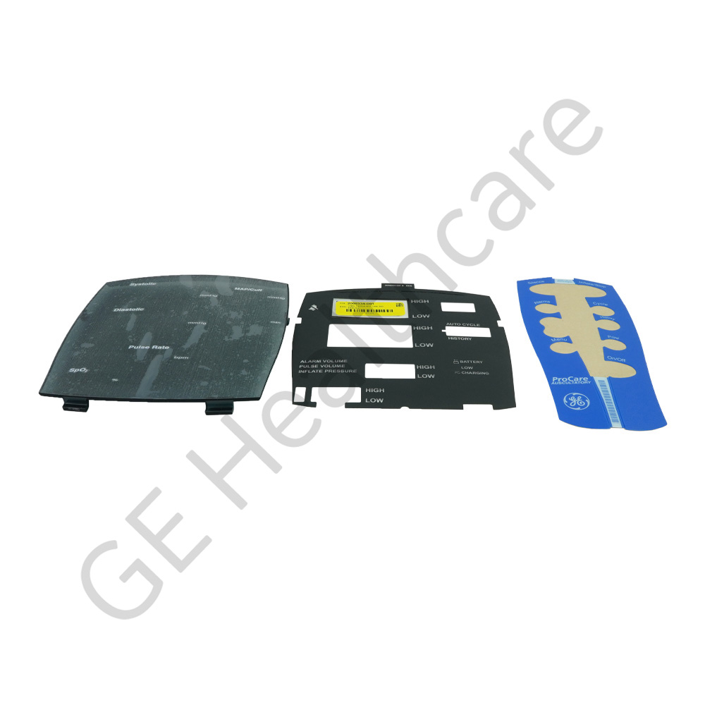 Kit Label English DPC300 with Printer Ascultatory Kit Label English DPC300 with Printer Ascultatory