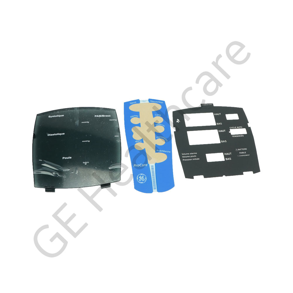 Kit Label French Dinamap ProCare 100 with Printer, Traditional Kit Label French Dinamap ProCare 100 with Printer, Traditional