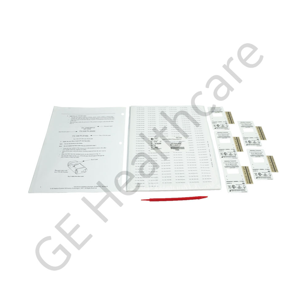 Kit ApexPro FH TTX Label Kit ApexPro FH TTX Label